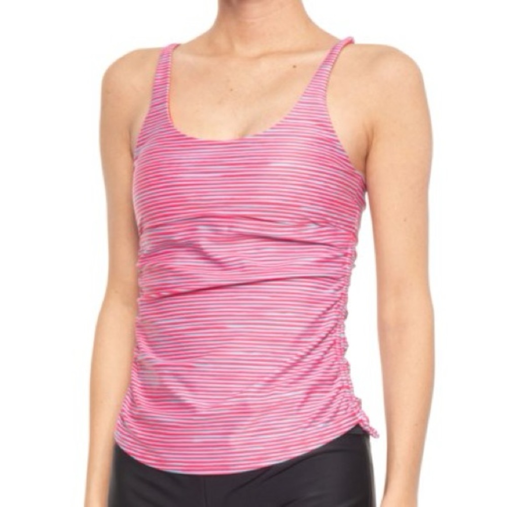 Prana Melody tankini bikini top swimsuit swimwear bathing suit summer